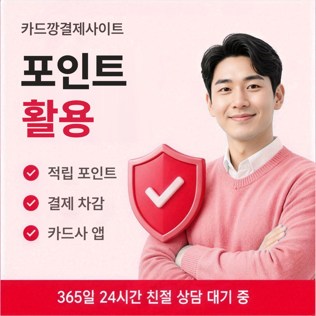 다음머니 카드깡결제사이트 포인트 활용법 안내